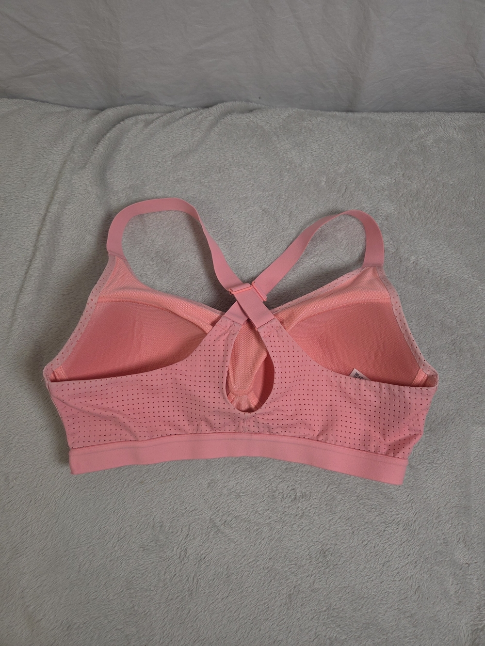 VSX Coral Crush Lightweight Mesh Sports Bra Size L Good Condition - Picture 6 of 8